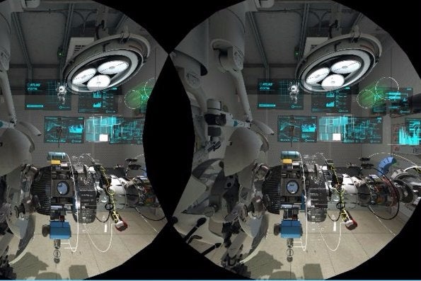 Valve releases Portal-themed SteamVR Performance Test 