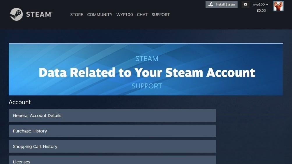 Image for Valve says it doesn't want Epic - or anyone - messing with Steam user data