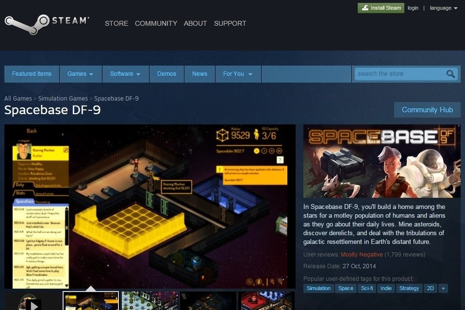 Image for Valve se snaží o to, aby hry na Steamu s Early Access byly kvalitnější