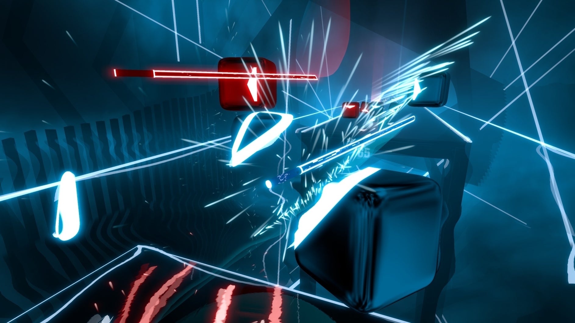Image for SteamVR updated after Beat Saber players reach speeds not thought "humanly possible"