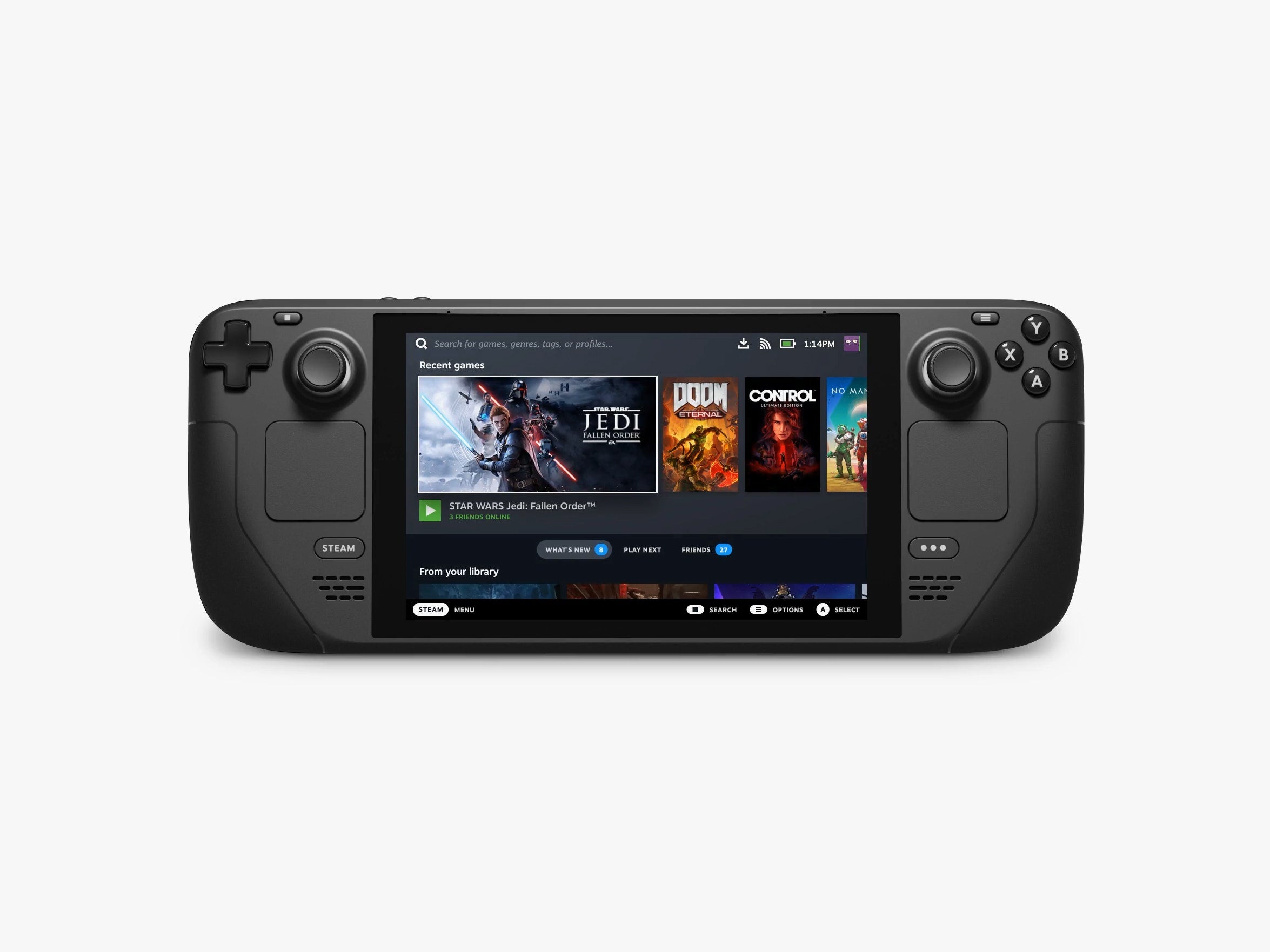 How To Pre Order Steam Deck Valve S Handheld Gaming Pc Eurogamer Net