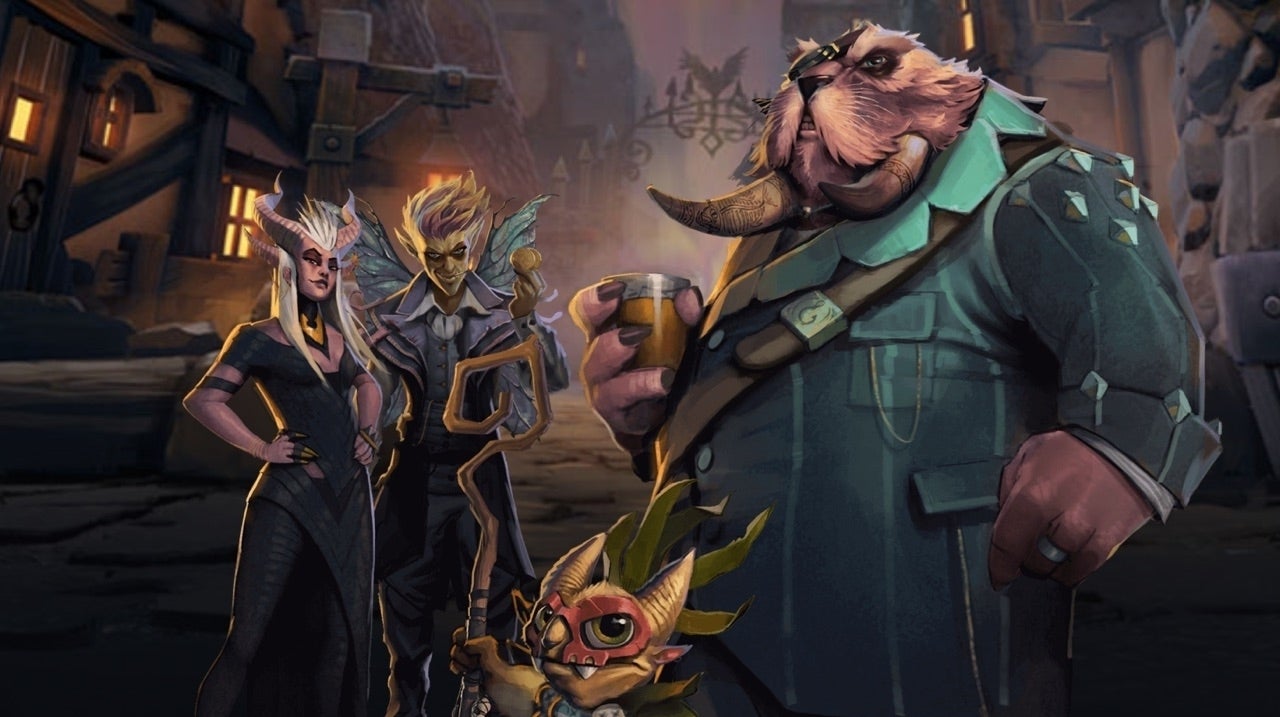 Image for Valve's auto battler spin-off Dota Underlords leaving early access next month