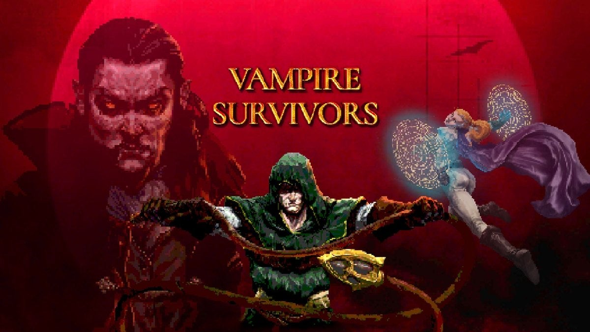 Imagem para Vampire Survivors chega ao Android e iOS, é gratuito