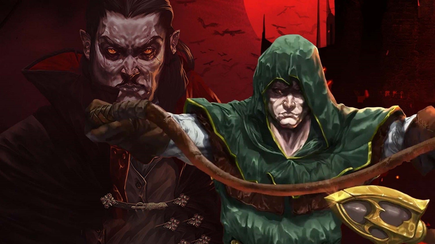 Grafika promująca Vampire Survivors