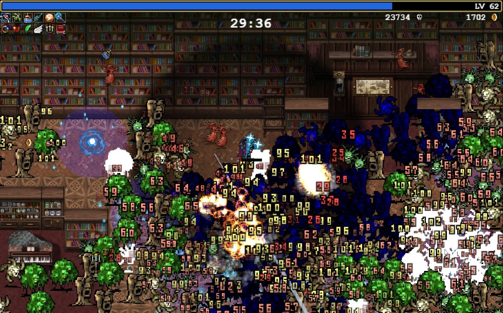 The secret to success in Vampire Survivors is power evolution - 25