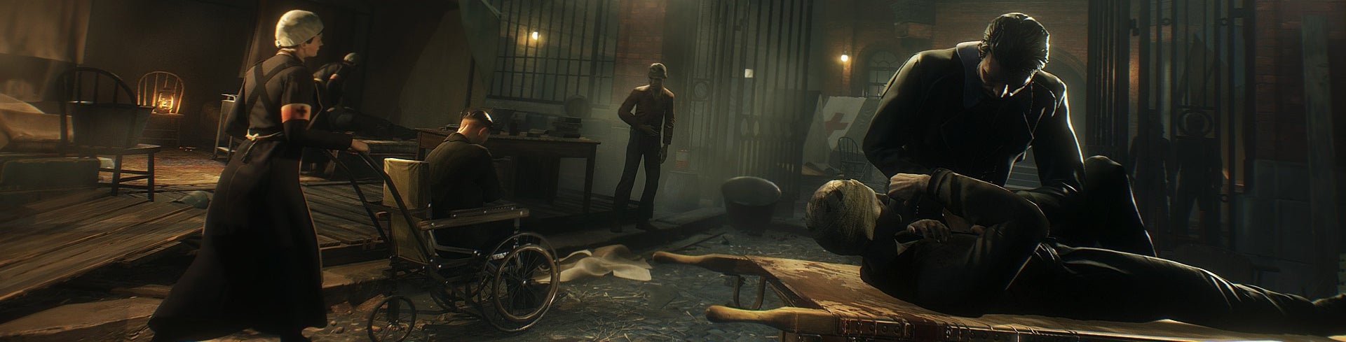 Image for Vampyr's parasitic promise is plagued by conflict