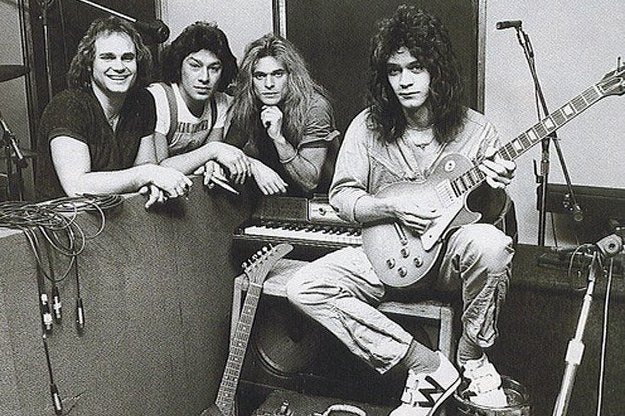 Afbeeldingen van Van Halen DLC onthuld voor Rock Band 4