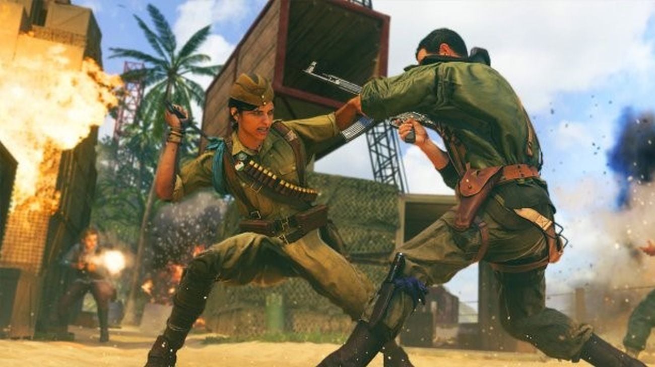 Bilder zu Call of Duty: Vanguard startet heute eine kostenlose Multiplayer-Woche