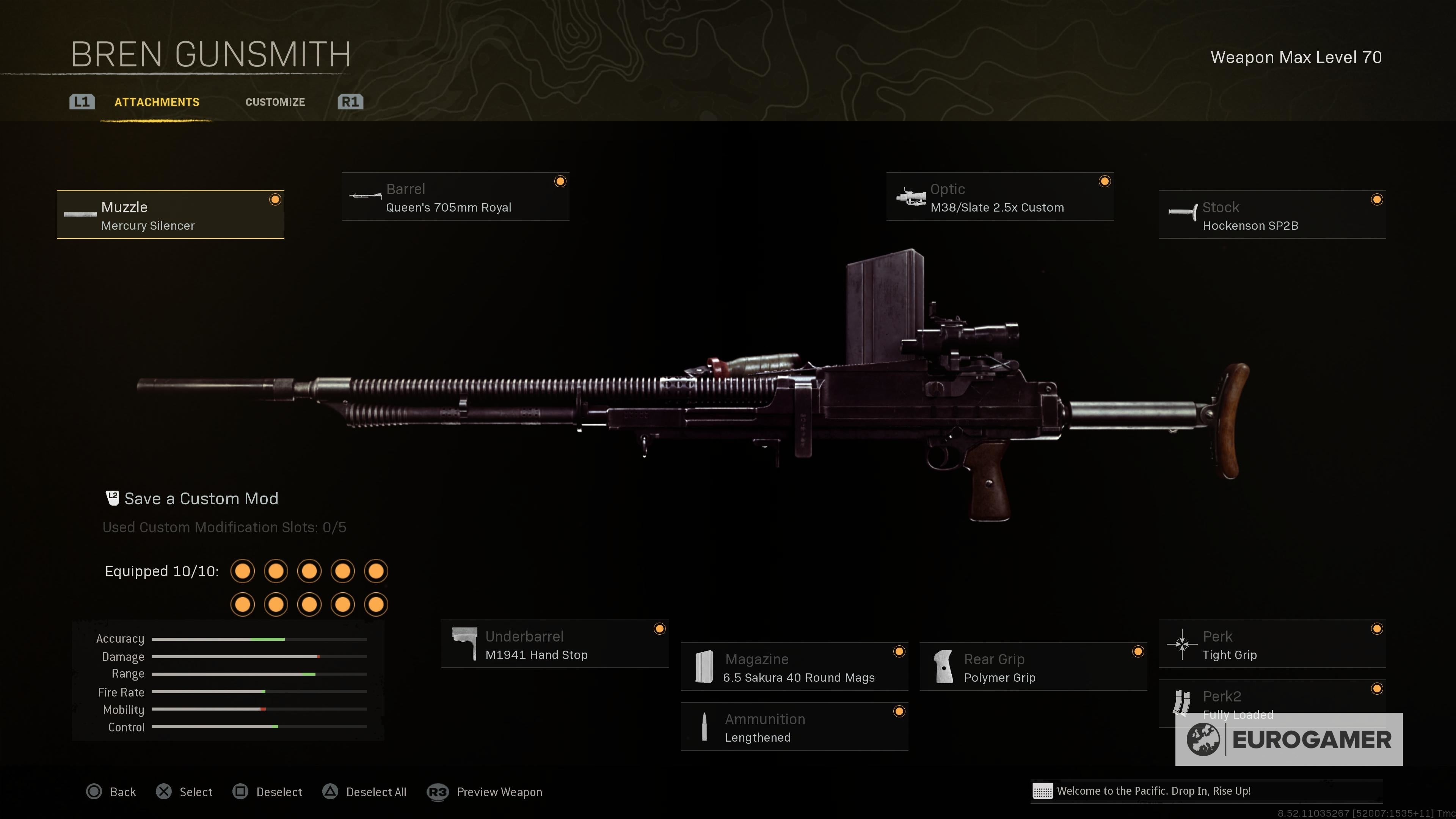 Vanguard Assault Rifles