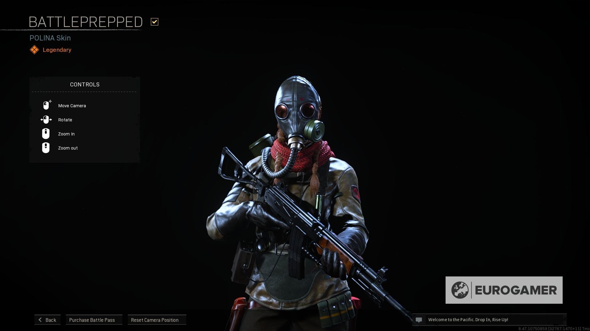 Vanguard  Warzone Pacific Season 1 Battle Pass skins and Operators  including Awoken  Rising Legend 100 rewards - 49