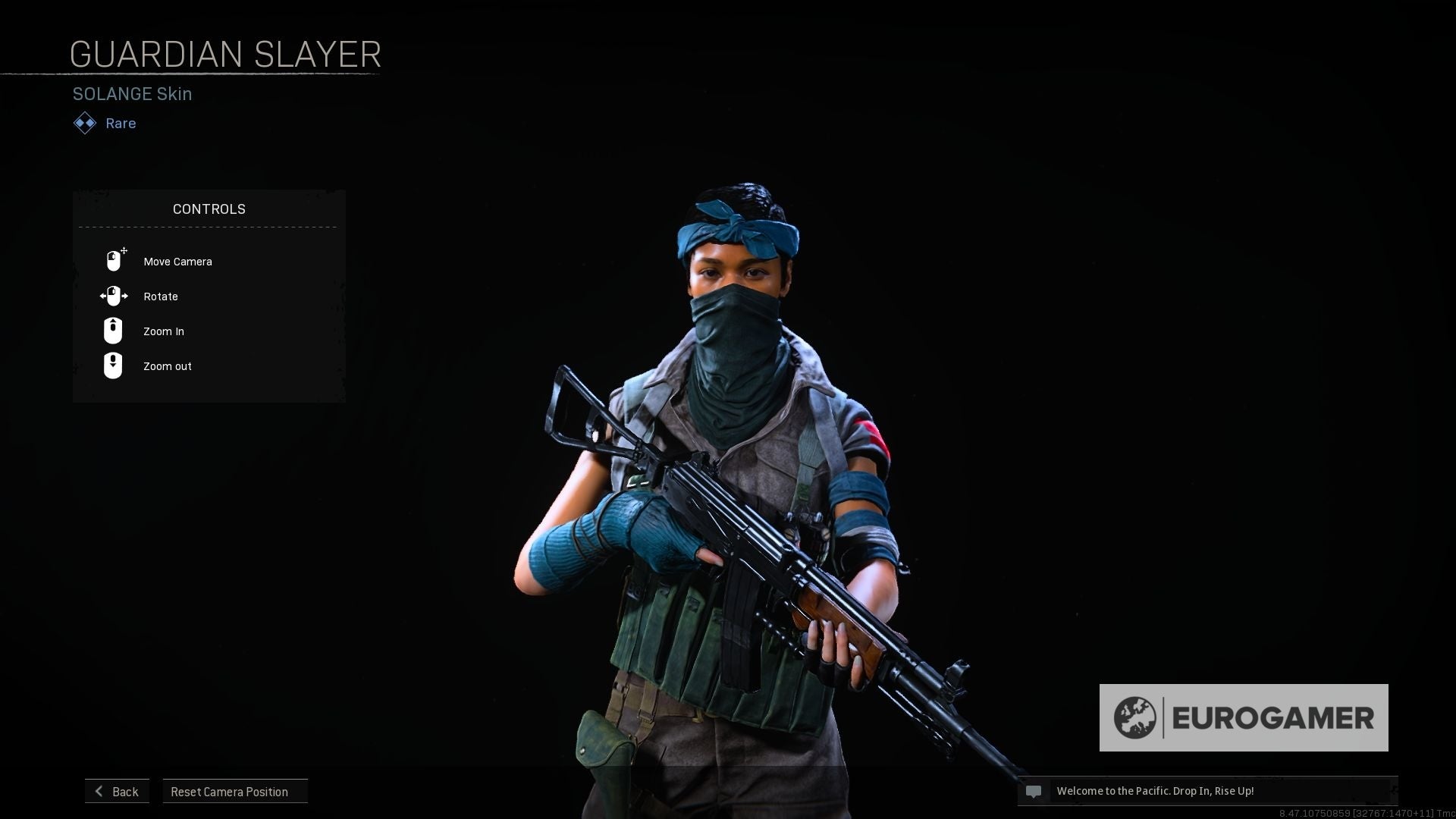 Vanguard  Warzone Pacific Season 1 Battle Pass skins and Operators  including Awoken  Rising Legend 100 rewards - 83
