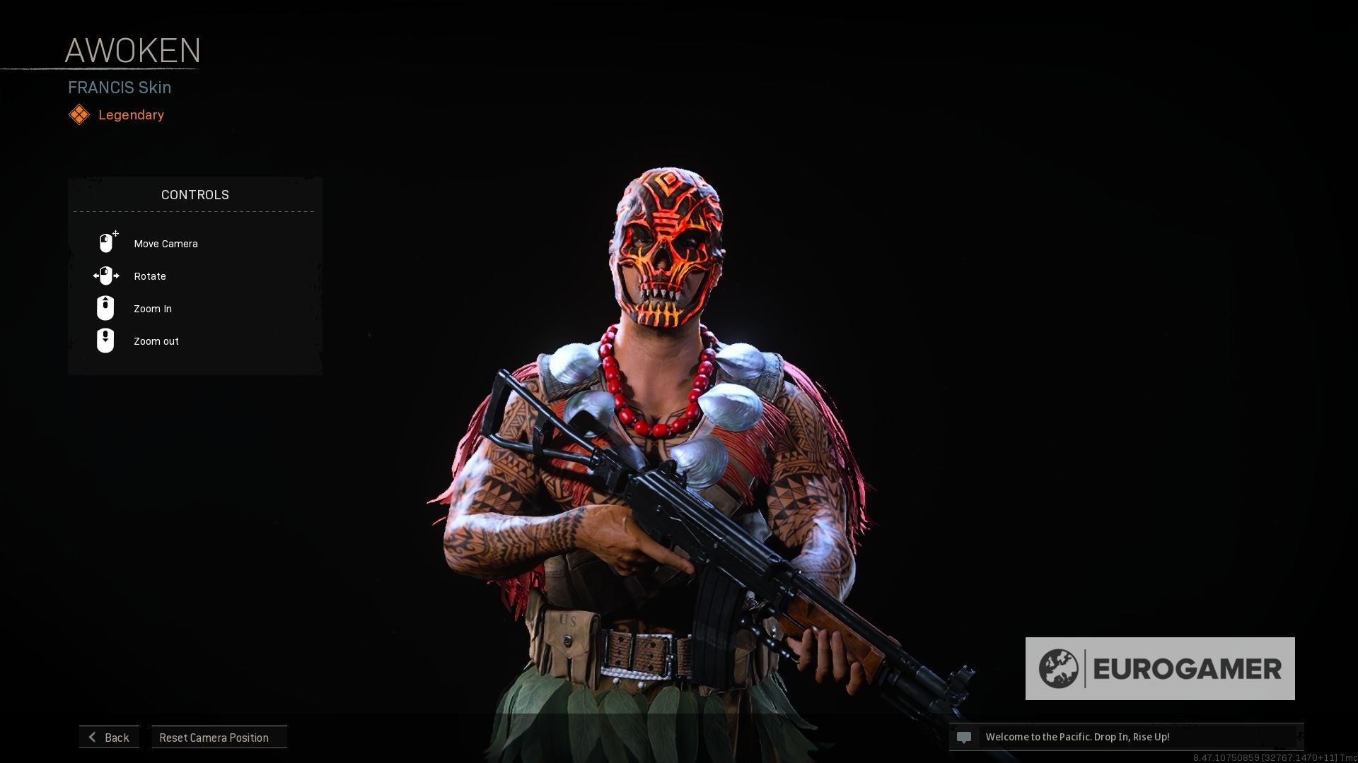 Vanguard  Warzone Pacific Season 1 Battle Pass skins and Operators  including Awoken  Rising Legend 100 rewards - 77