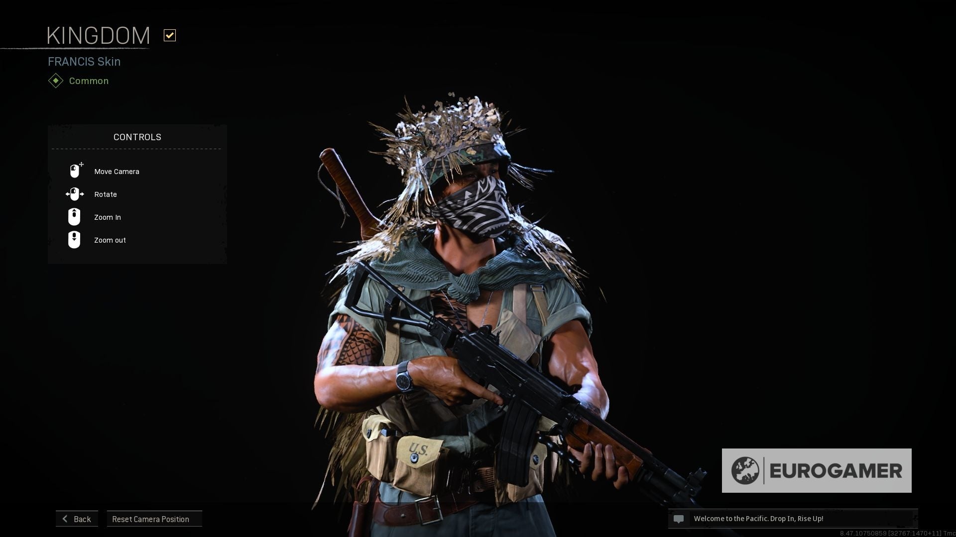 Vanguard  Warzone Pacific Season 1 Battle Pass skins and Operators  including Awoken  Rising Legend 100 rewards - 83