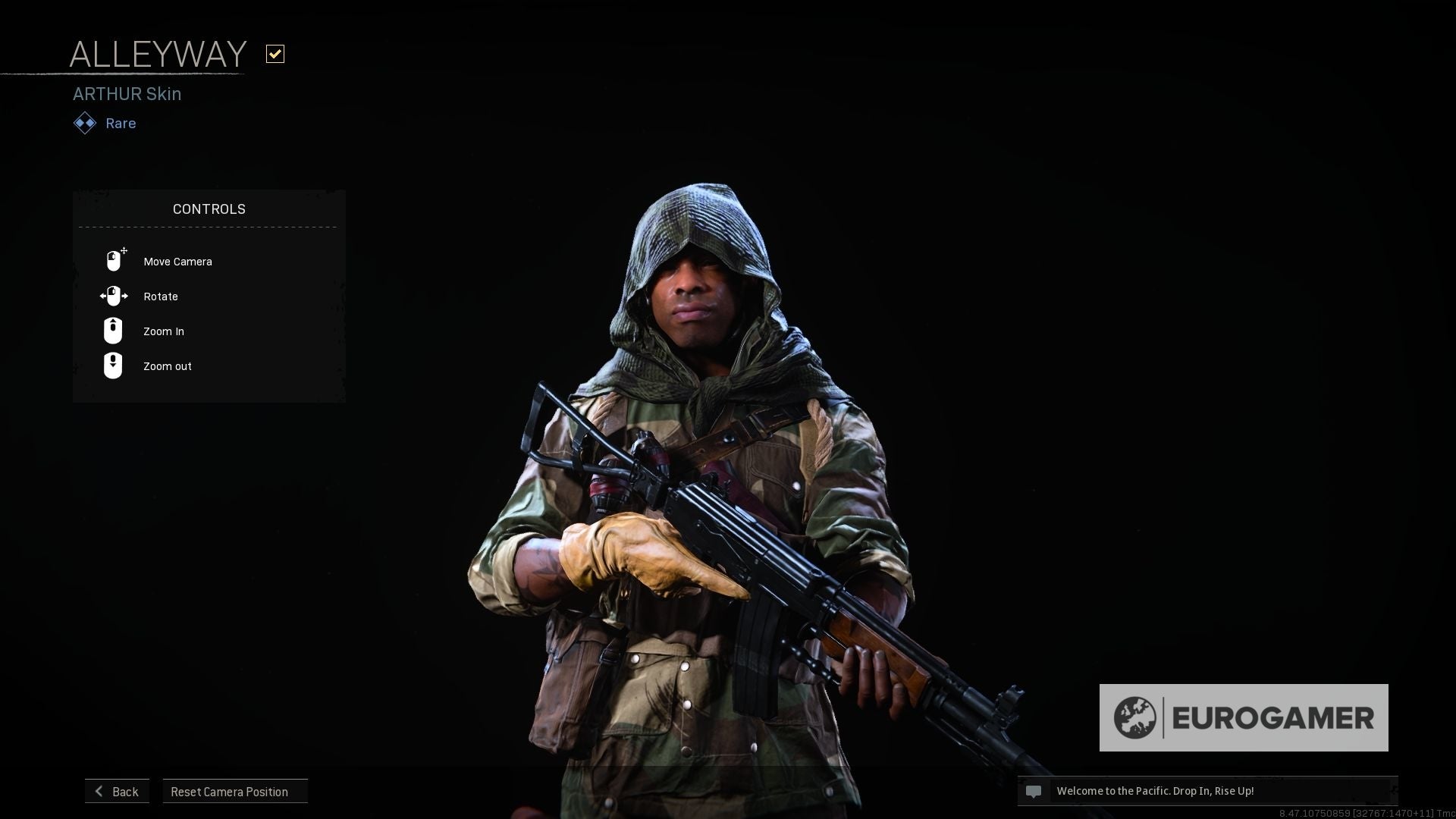 Vanguard  Warzone Pacific Season 1 Battle Pass skins and Operators  including Awoken  Rising Legend 100 rewards - 35