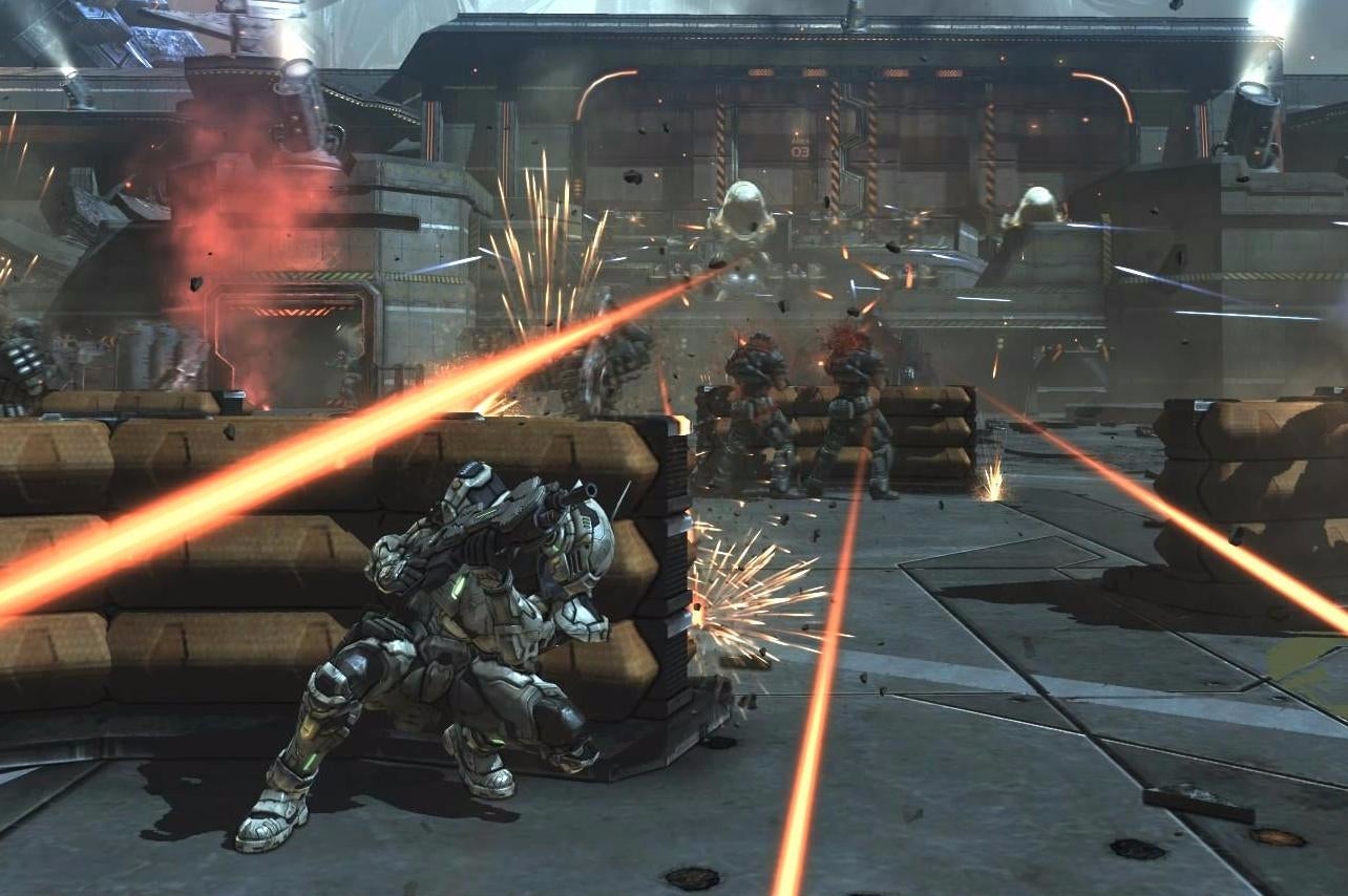 Image for Vanquish PC's improved framerate actually increases enemy damage