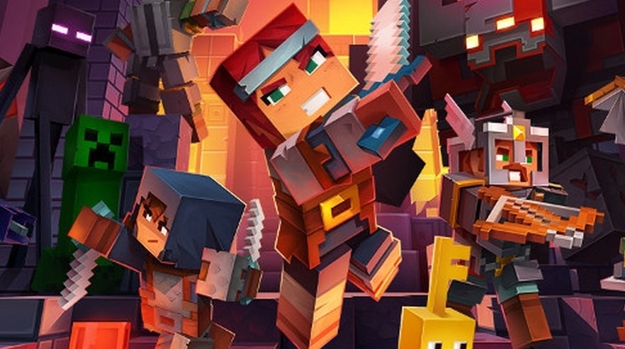Imagen para Treinta minutos de gameplay de Minecraft Dungeons