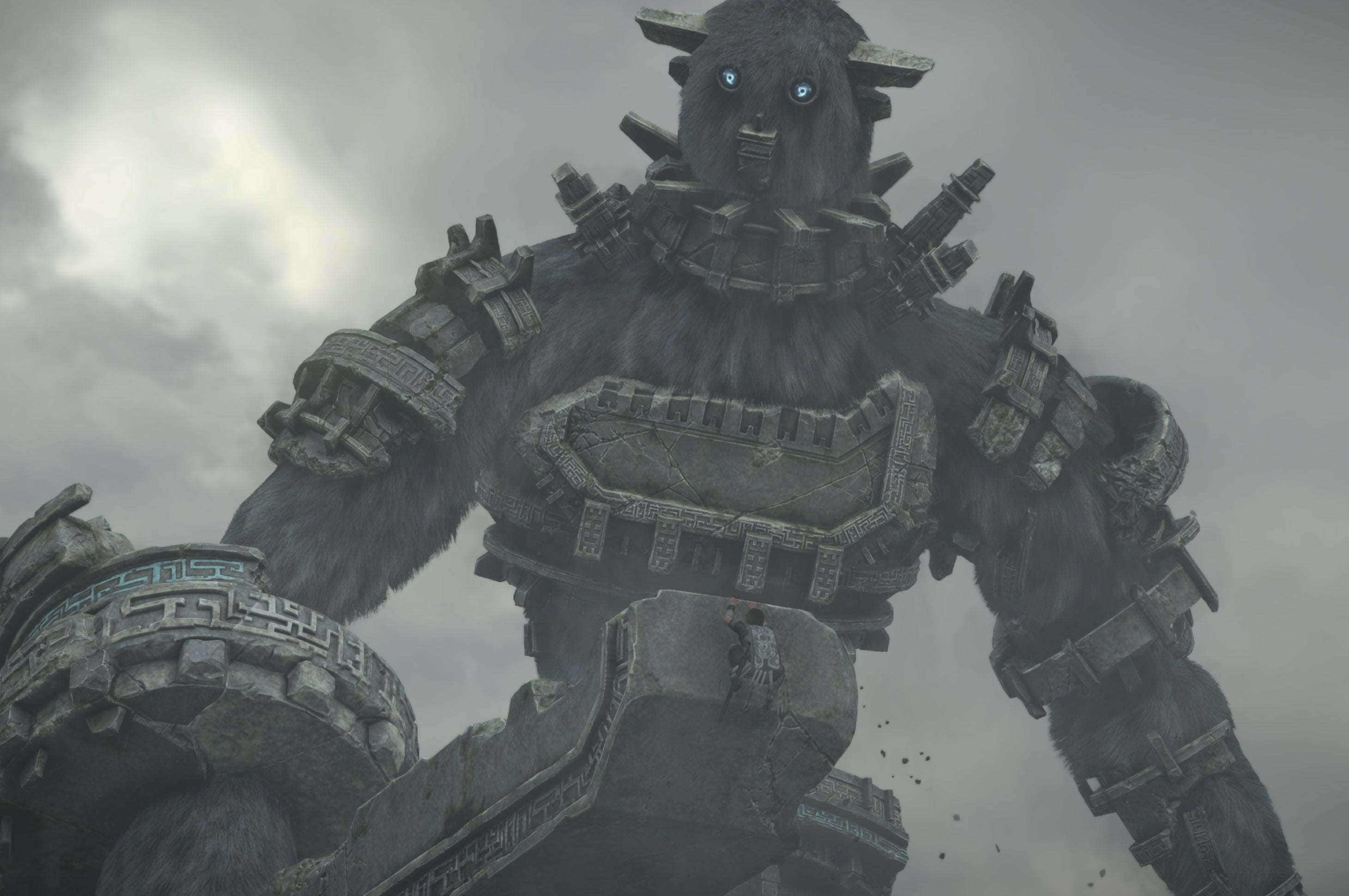 Imagem para Vê a evolução gráfica do remake de Shadow of the Colossus na PS4