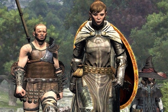 Imagem para Vê as diferenças de Dragon's Dogma na PS3 e PS4