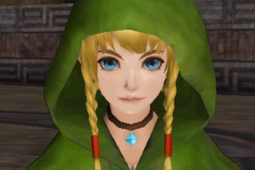 Imagen para Así luce Linkle en el Hyrule Warriors Legends de Nintendo 3DS
