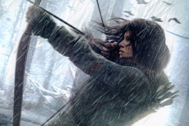 Imagen para Nuevo vídeo de Rise of the Tomb Raider en PlayStation 4