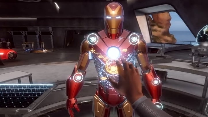 Imagem para Vê o trailer de lançamento de Marvel's Iron Man VR