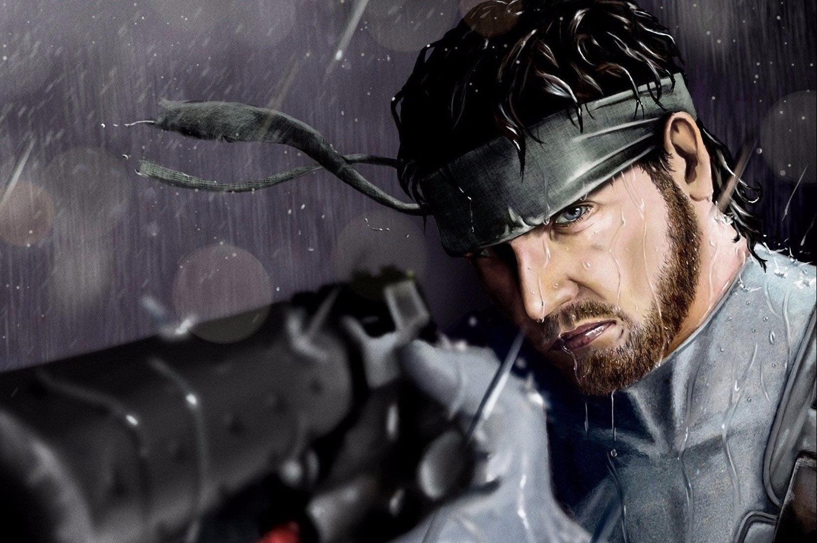 Imagem para Já imaginaram o primeiro Metal Gear Solid recriado com o Unreal Engine 4?