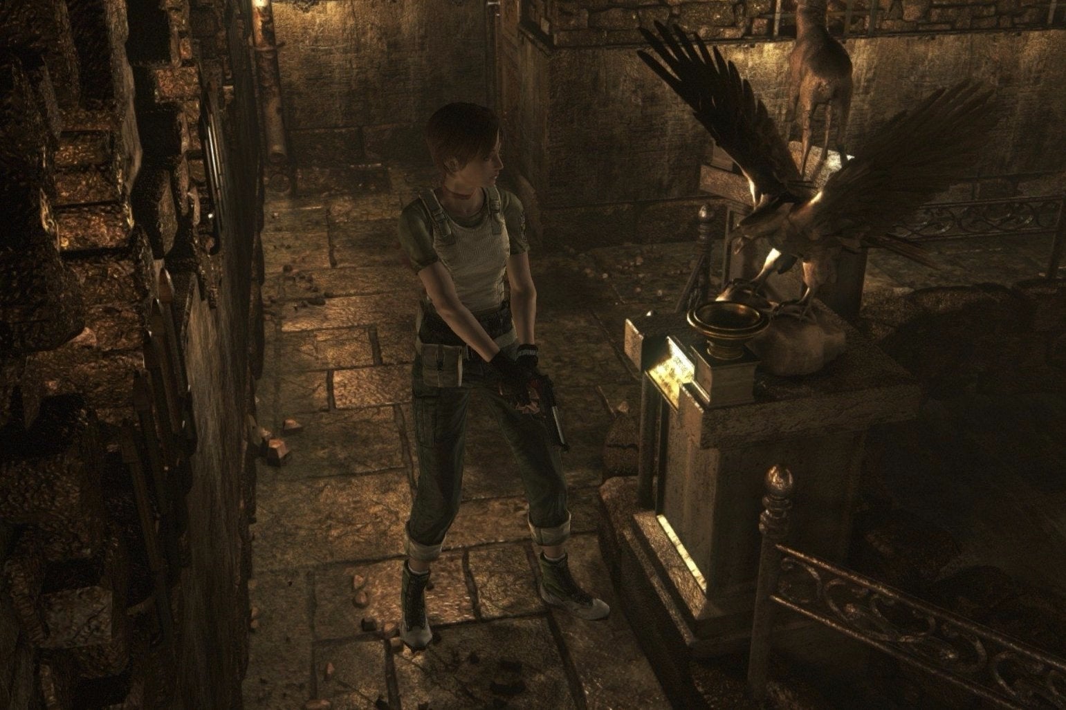 Image for Vídeosrovnání Resident Evil Zero HD a originálu z GameCube