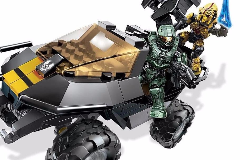 Imagem para Vejam o Halo de Mega Bloks que foi cancelado