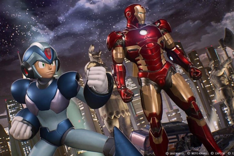 Image for Venku je bojovka Marvel vs. Capcom: Infinite