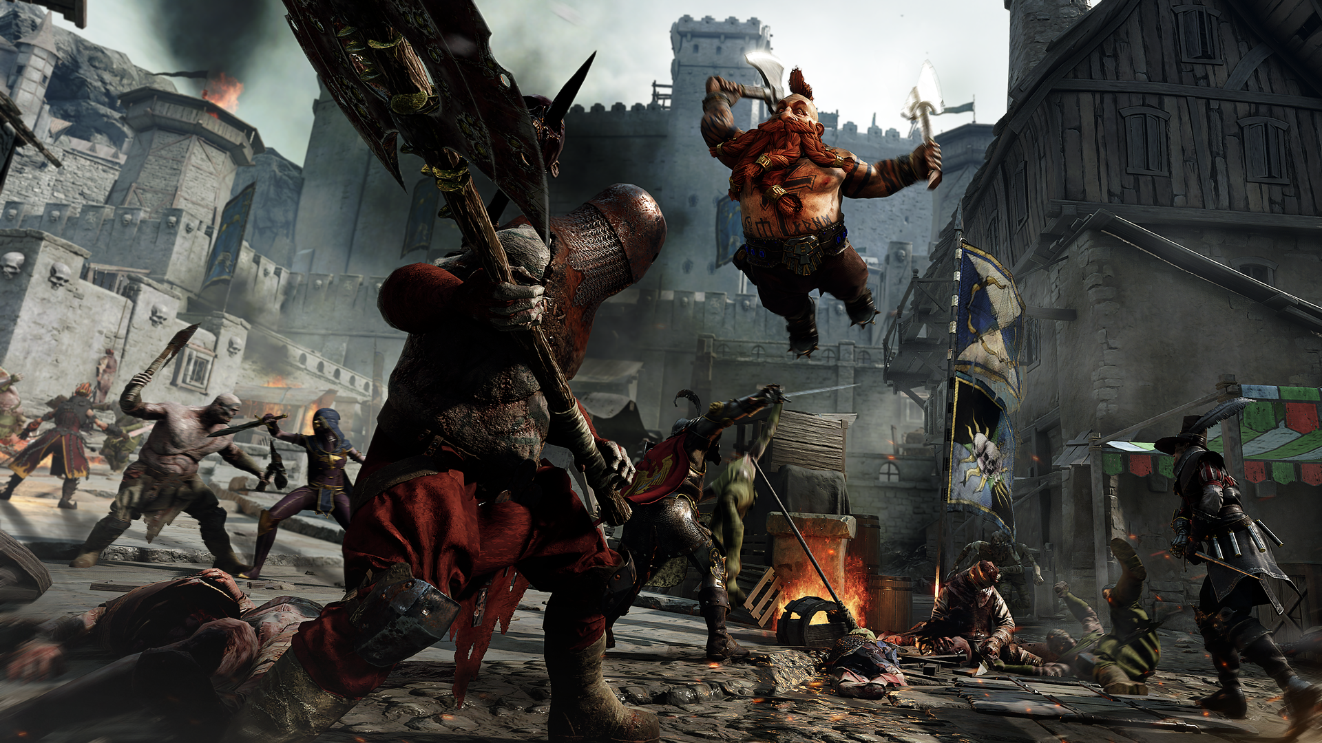 Image for Get every Warhammer: Vermintide game and DLC for just £17 at Humble