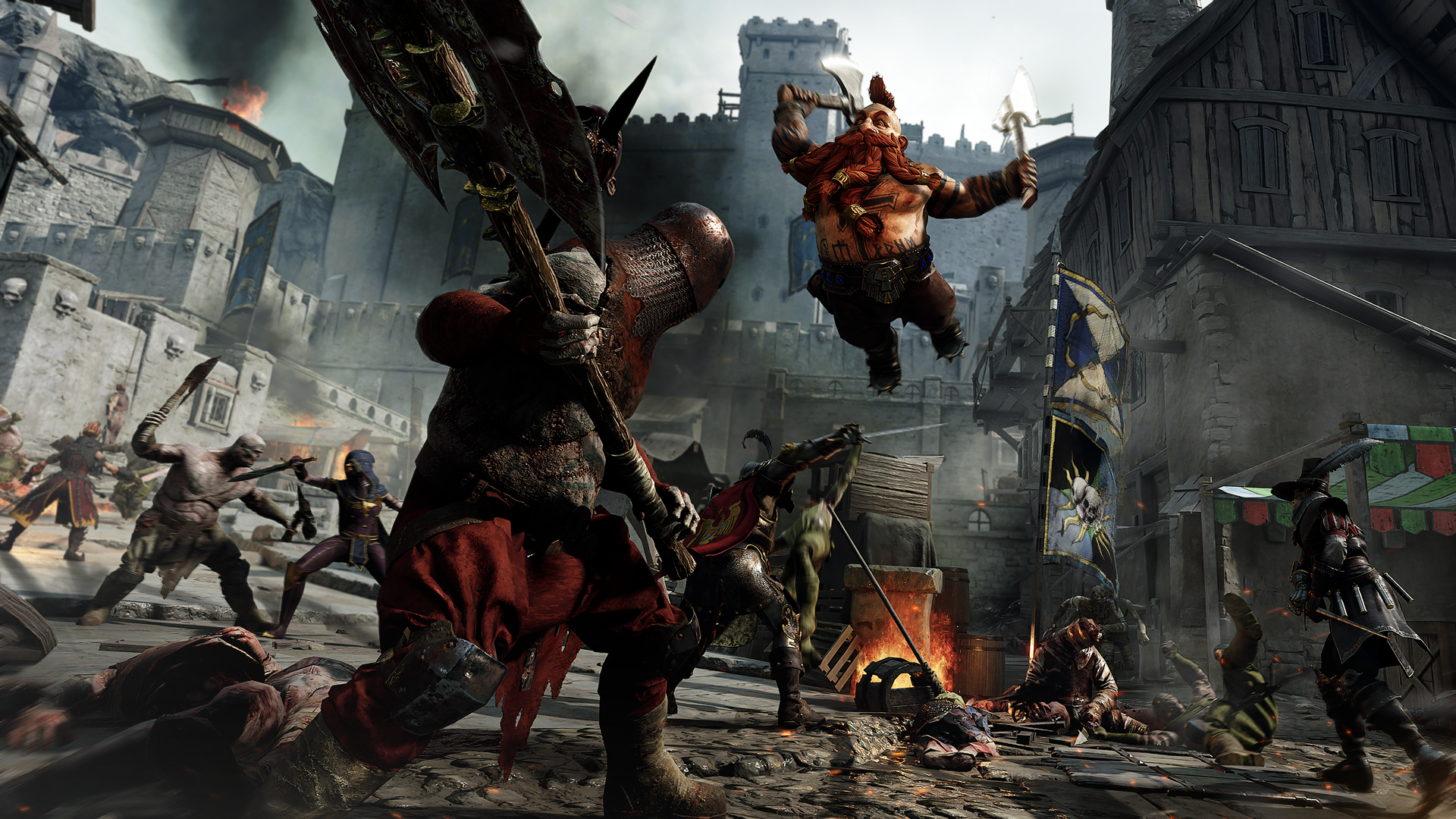 Image for Tencent takes minority stake in Warhammer: Vermintide developer Fatshark
