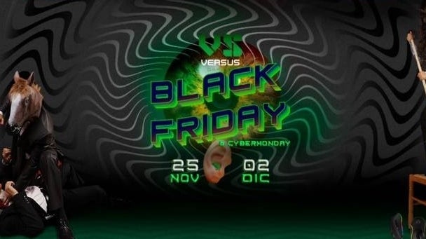 Imagen para Ya disponibles las ofertas para el Black Friday de Versus Gamers