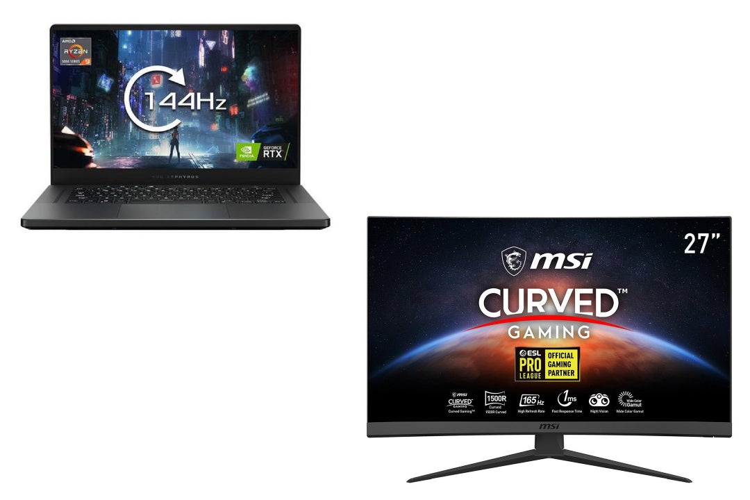 Image for Get gaming laptops, monitors, and SSDs for less in Very's bank holiday sale