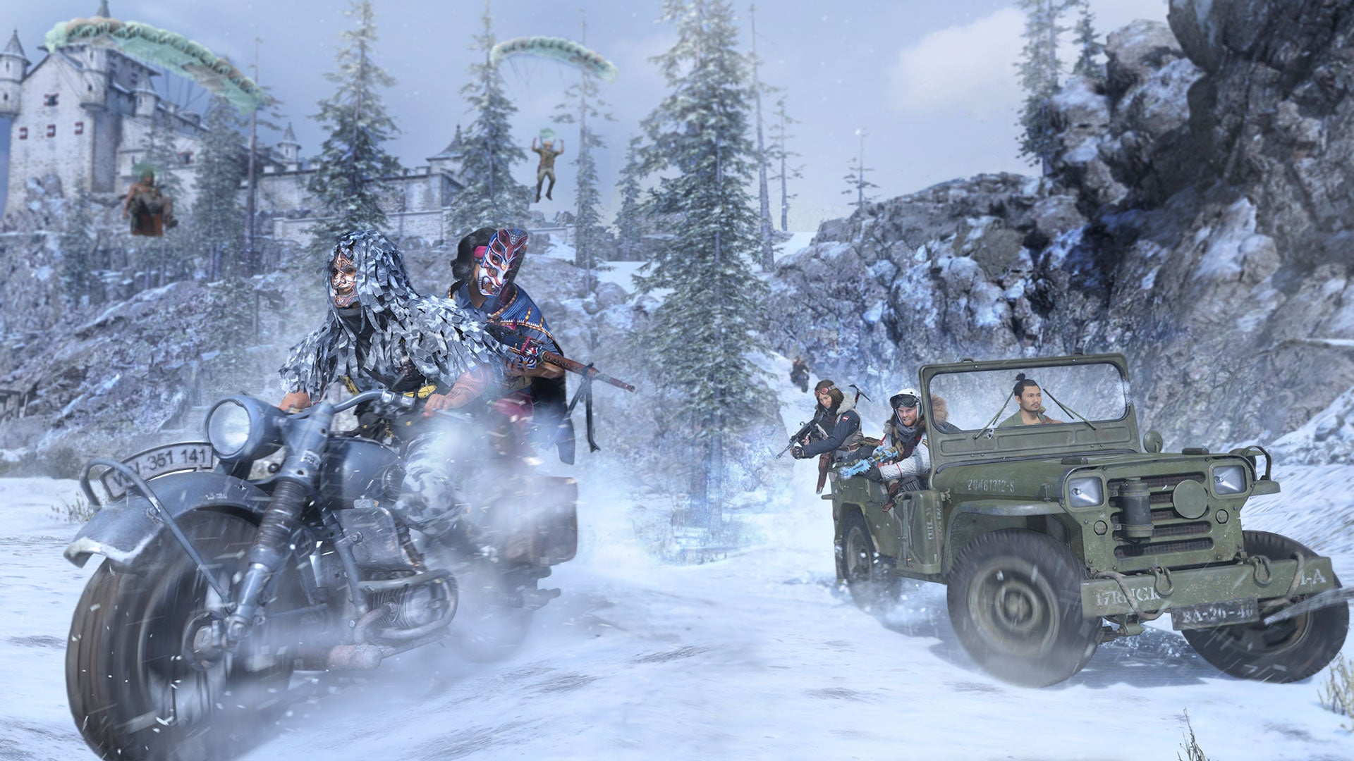 Obrazki dla Multiplayer Call of Duty: Vanguard za darmo przez dwa tygodnie