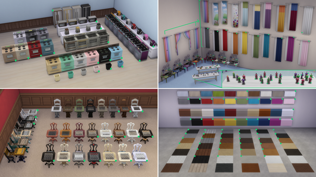 The Sims 4 just got 1200 new Build Mode item colour variants in a free update - 39