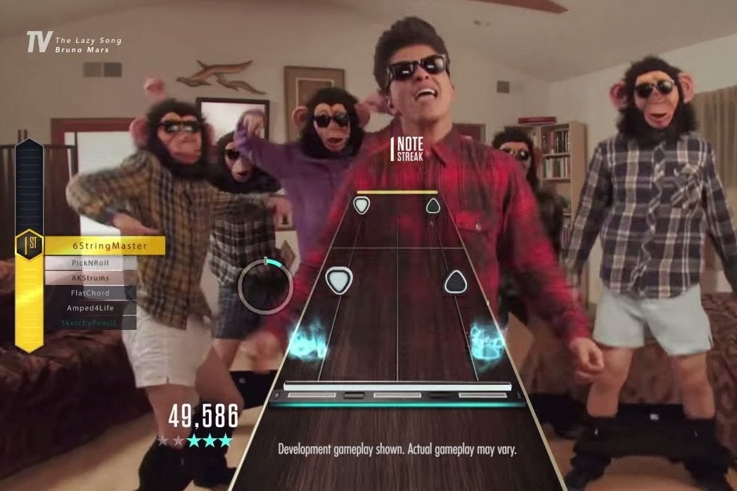 Imagem para Vídeo de Guitar Hero Live fala sobre tudo