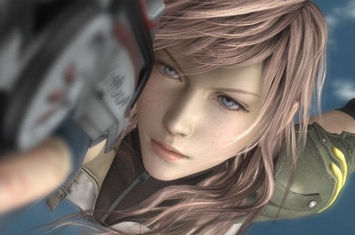 Imagem para Vídeo: Final Fantasy XIII a correr num tablet