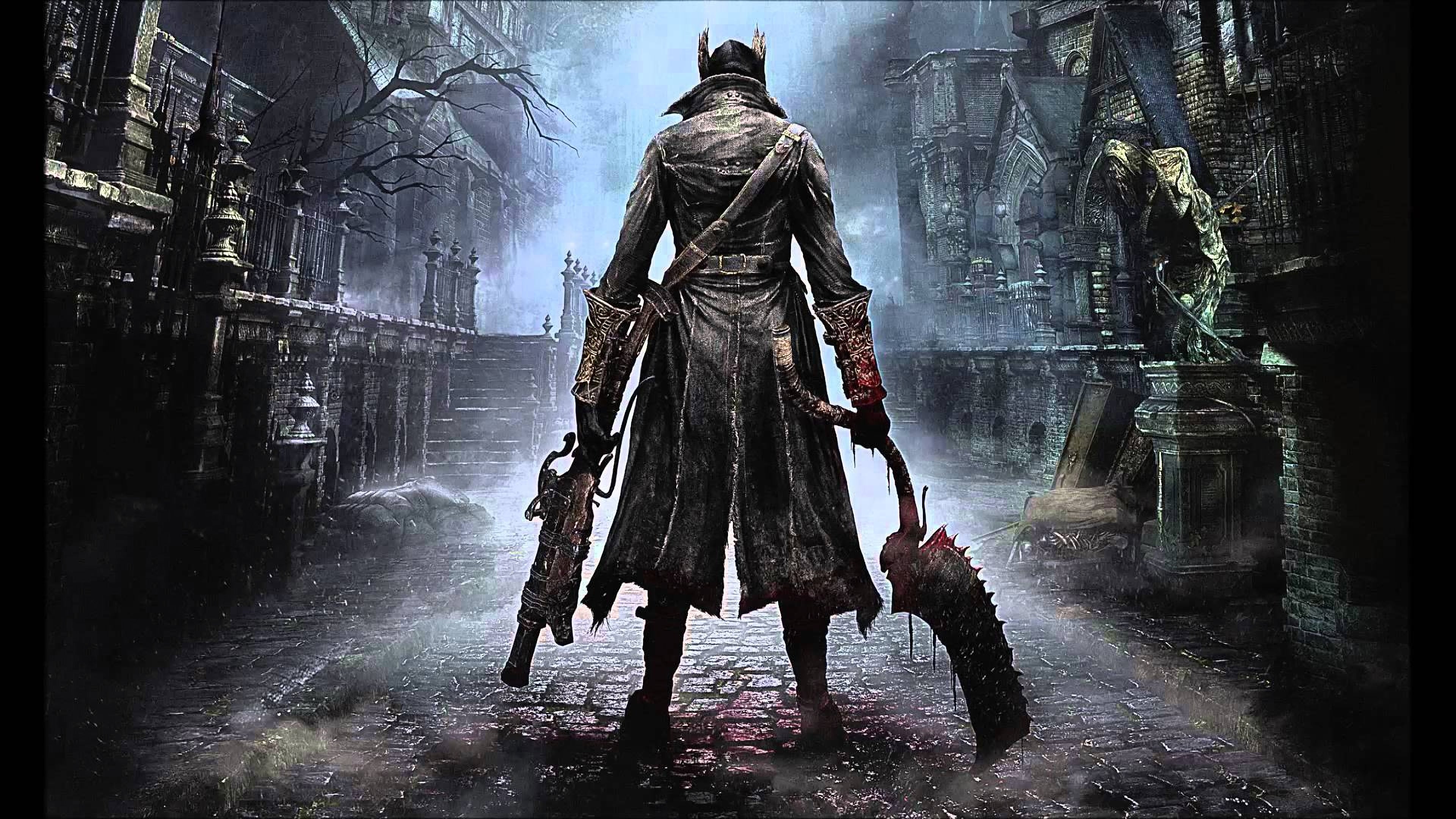 Image for Bloodborne PS5 at 60FPS... Plus AI Upscaling to 4K Resolution!