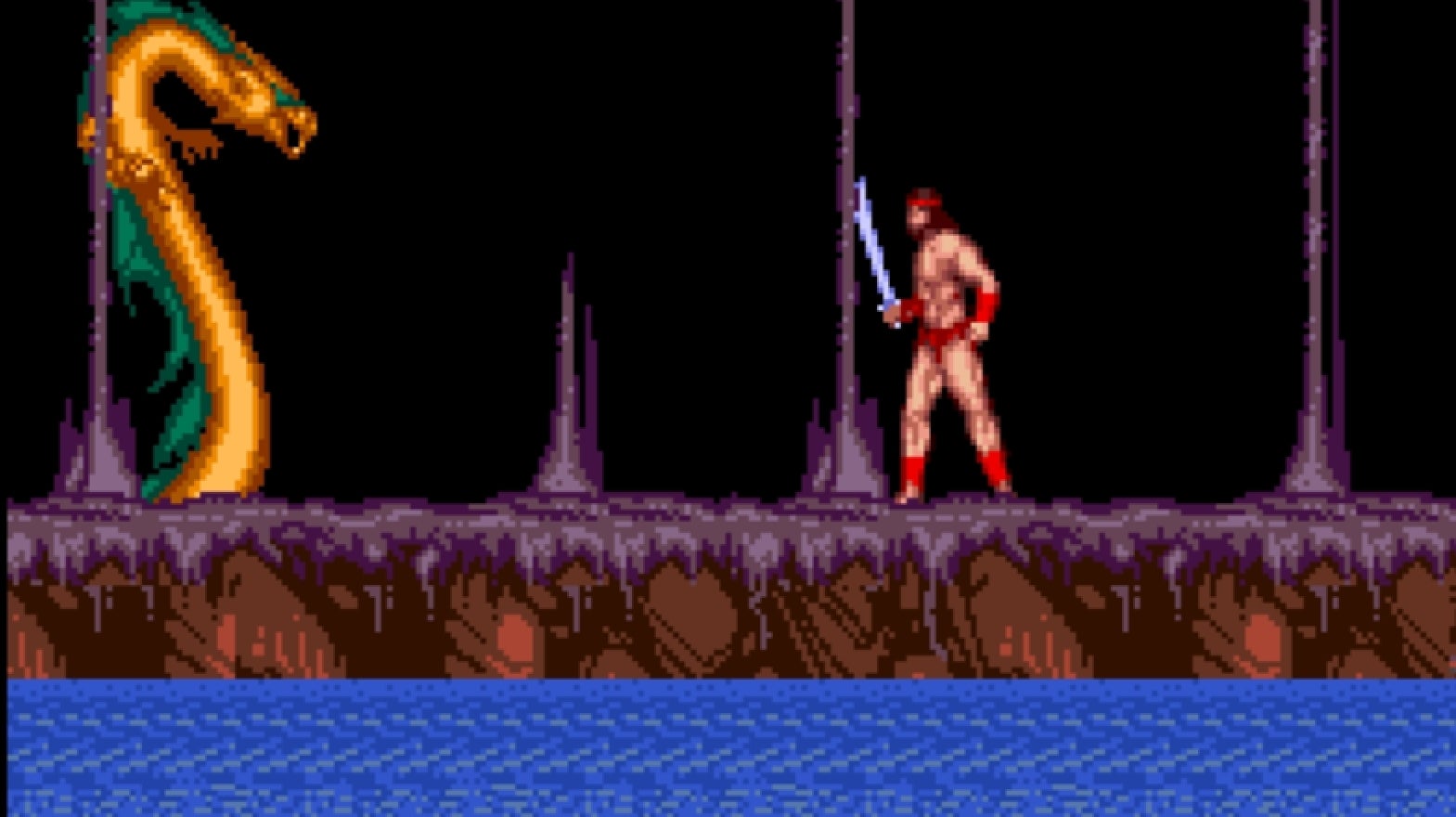 Image for Video: "Kingdom of Death", Auday Hussein's Gilgamesh-inspired Amiga game