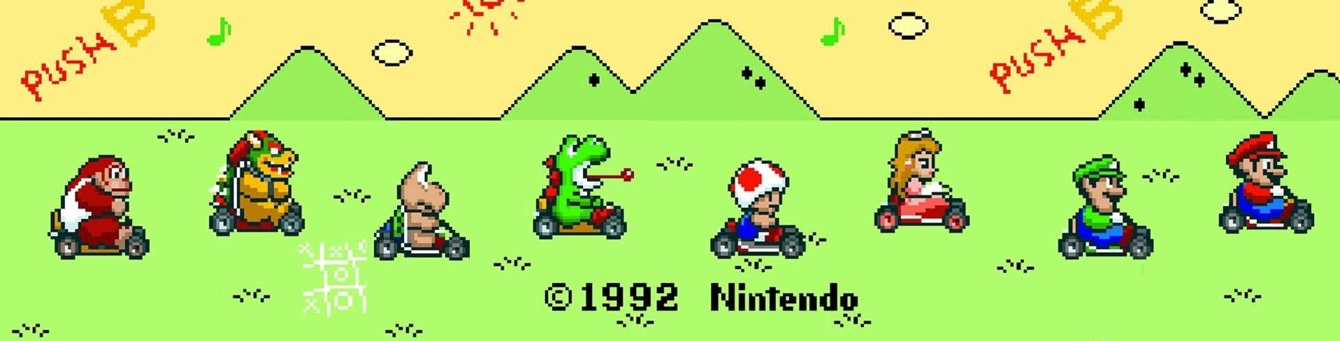 Image for Video: Let's Replay Super Mario Kart