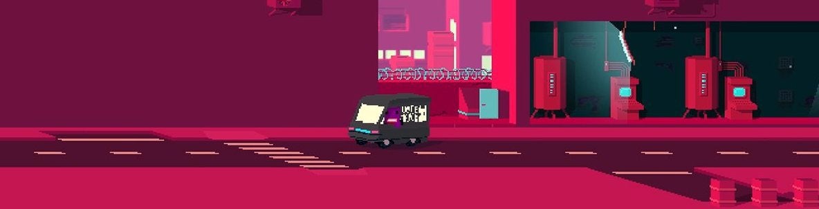 Image for Video: Not A Hero is colourful, violent and the next game from the team behind OlliOlli