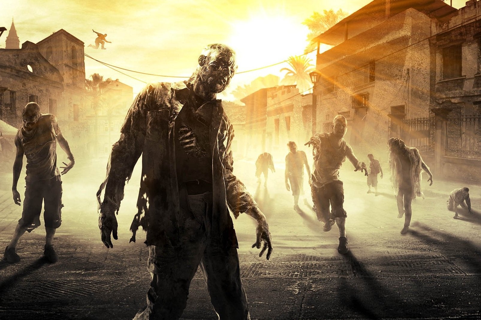 Image for Video: Parkouring clones run errands in Dying Light co-op