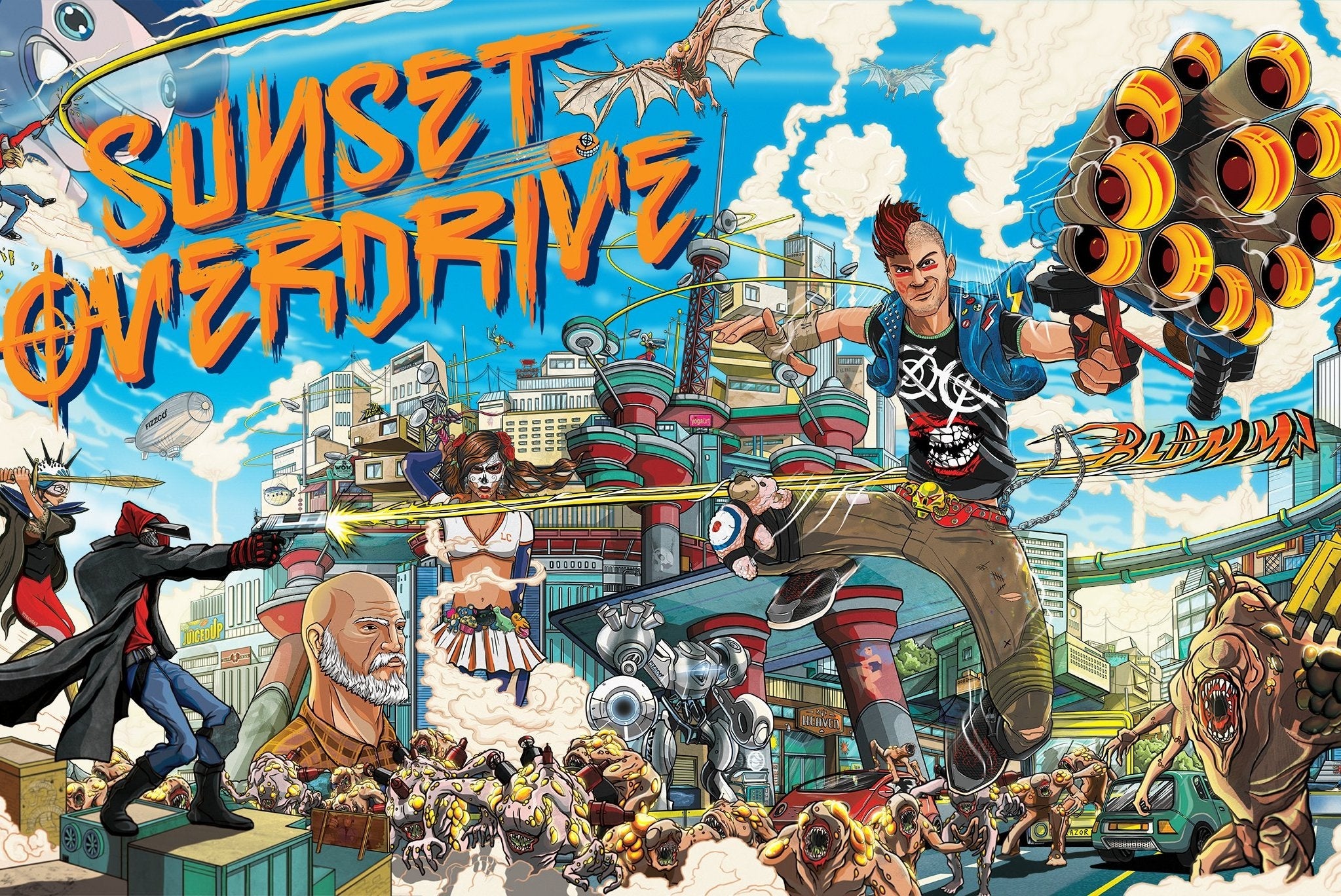 Image for Video: See Sunset Overdrive in glorious action