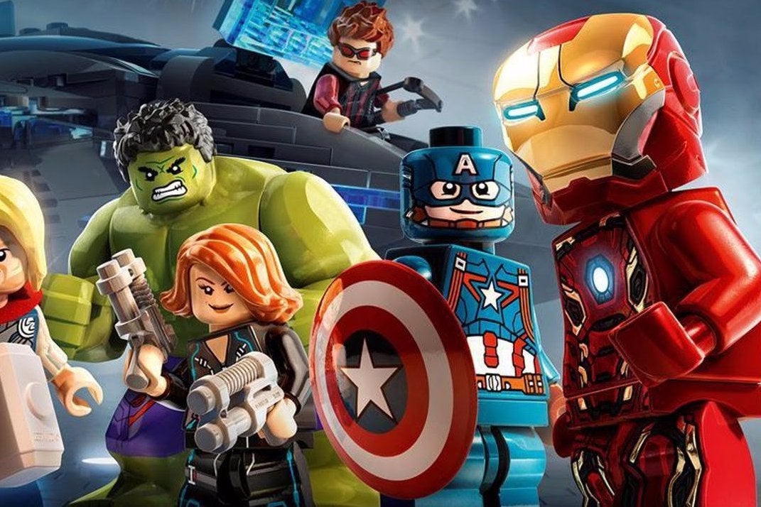 Imagem para Vídeo: Visita Guiada a LEGO Marvel's Avenvers
