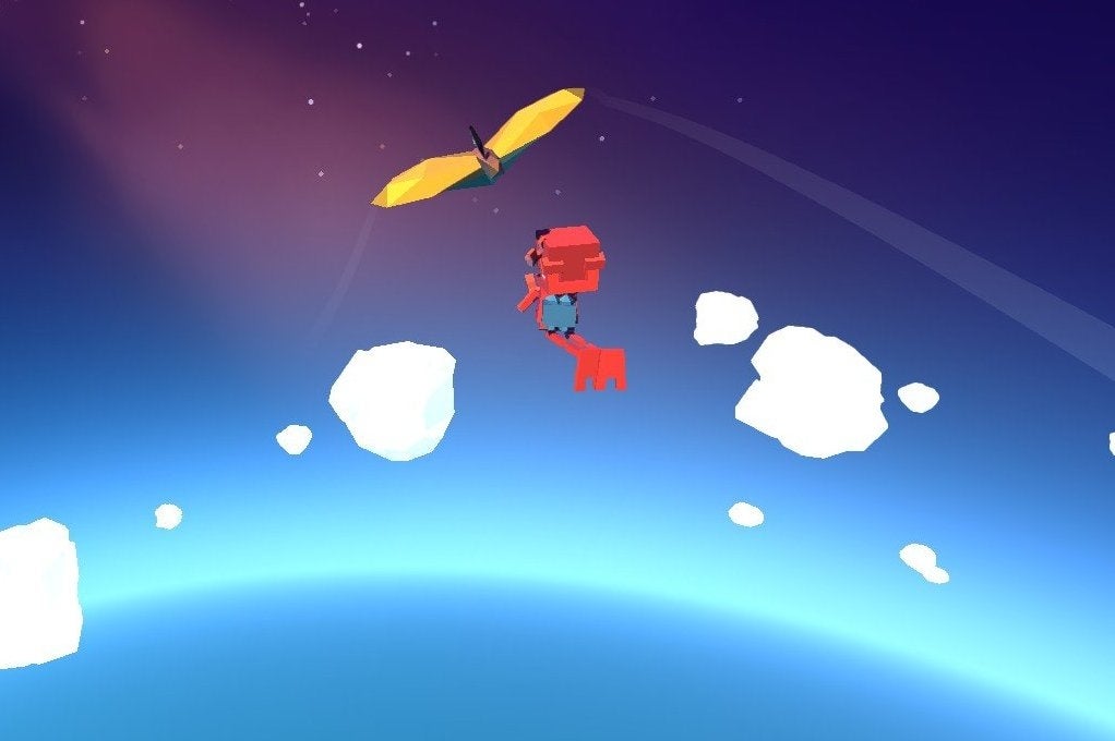 Image for Video: Watch us fall out of the sky in Grow Home