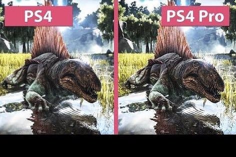 Image for Videosrovnání ARK: Survival Evolved PS4 vs. PS4 Pro