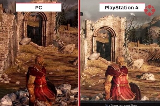 Image for Videosrovnání Dark Souls 2 na PS4, PC a PS3