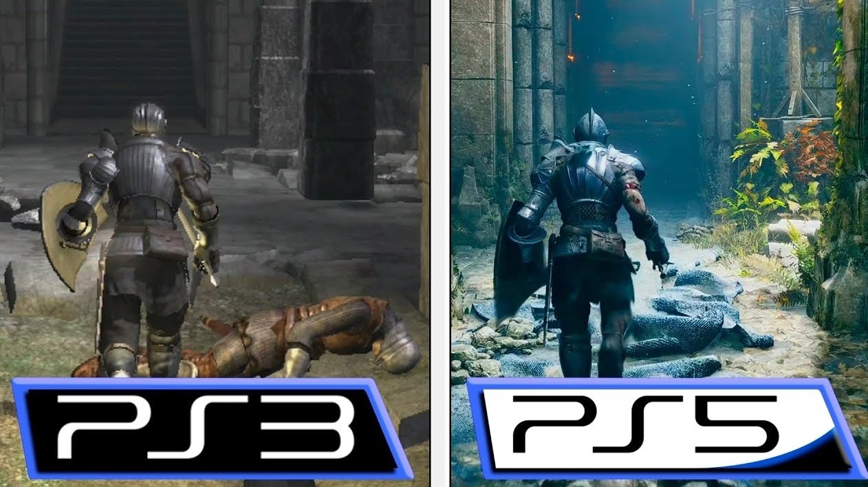 Image for Videosrovnání Demons Souls na PS3 a PS5
