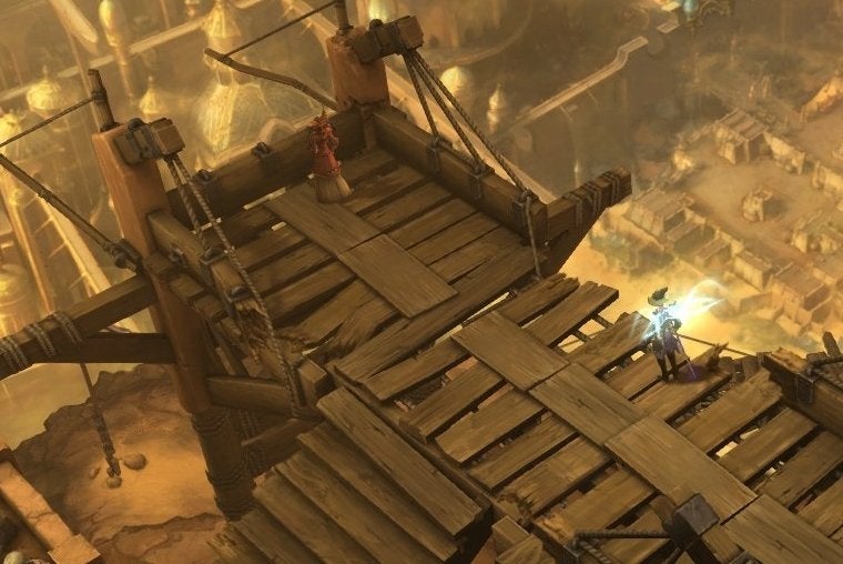 Image for Videosrovnání Diablo 3 mezi PS4, X1 a PC