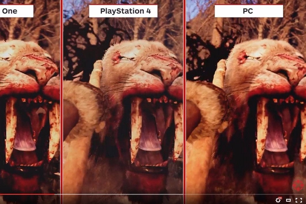 Image for Videosrovnání Far Cry Primal už i s PC verzí